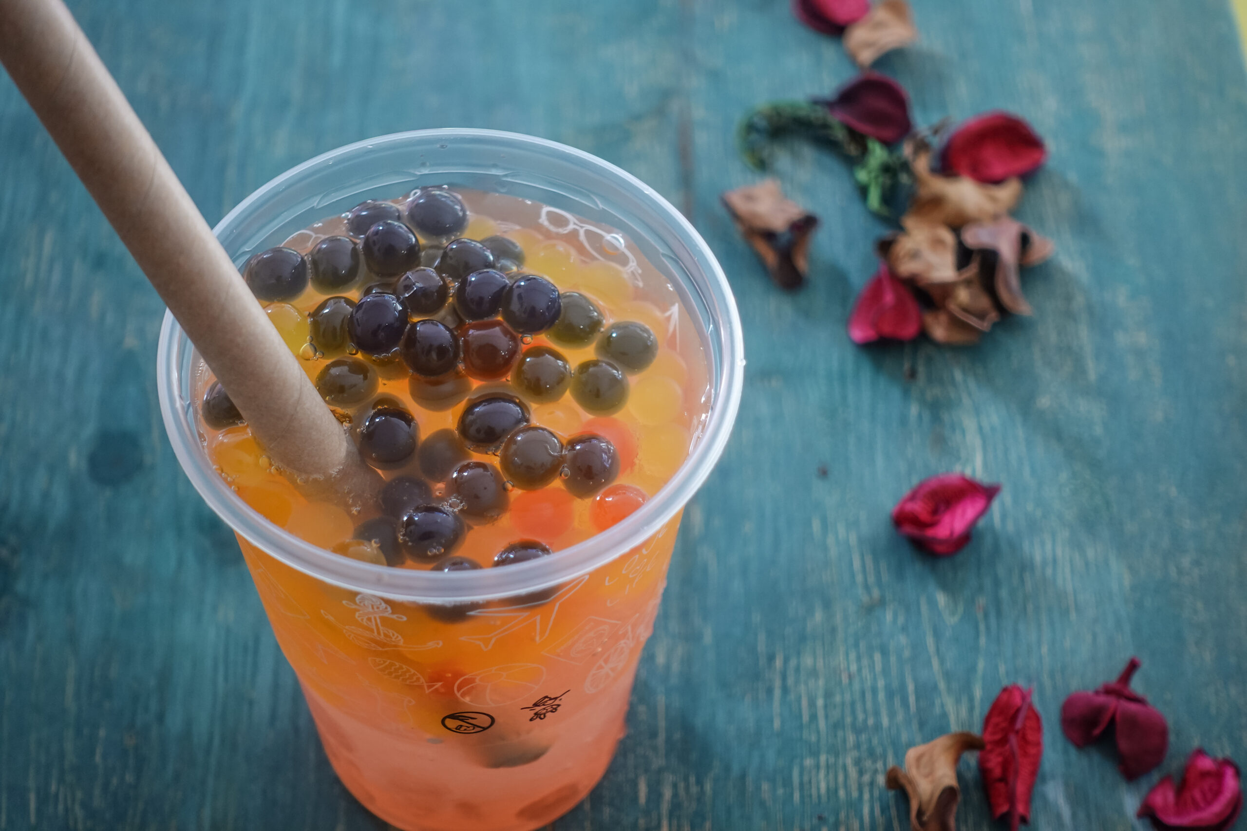 Places that Serve the Best Fruit Boba Tea Around Cairo