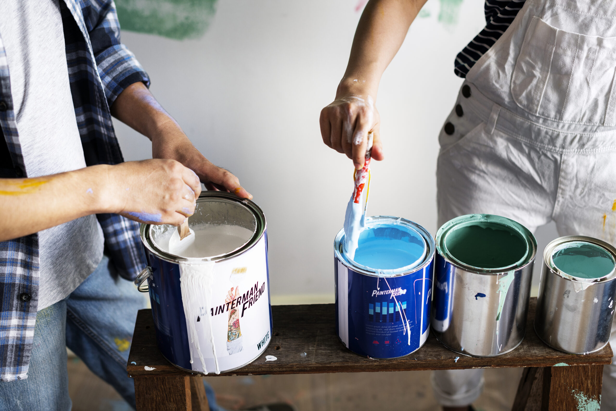 How to Fix Flaking Paint at Home