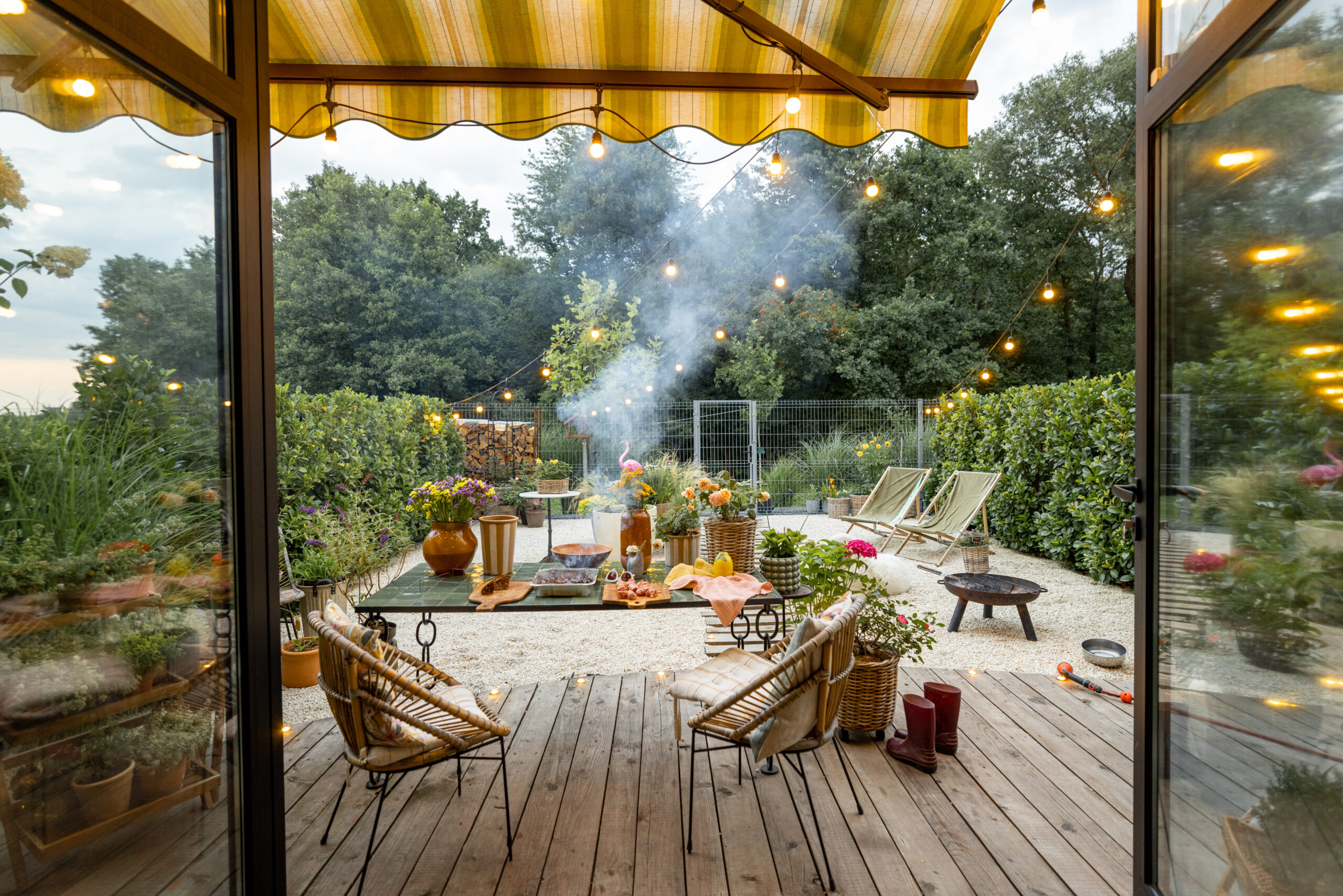 Backyard Furniture: Choosing the Best Materials