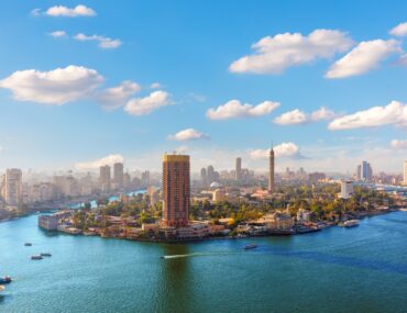 شقق مطلة على نهر النيل: اختيار الموقع المناسب
