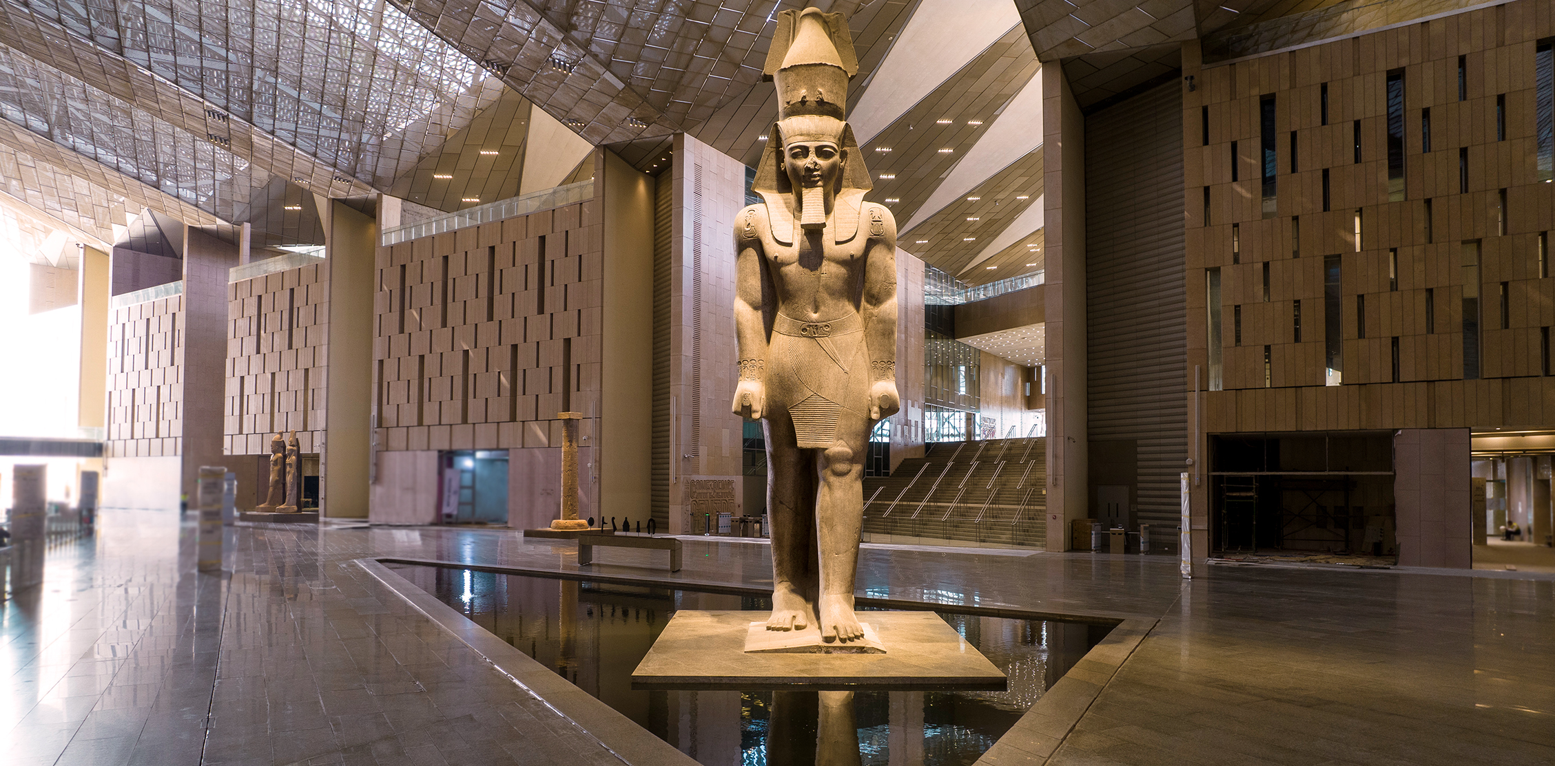 The Grand Egyptian Museum (GEM): Satisfying Your Soul